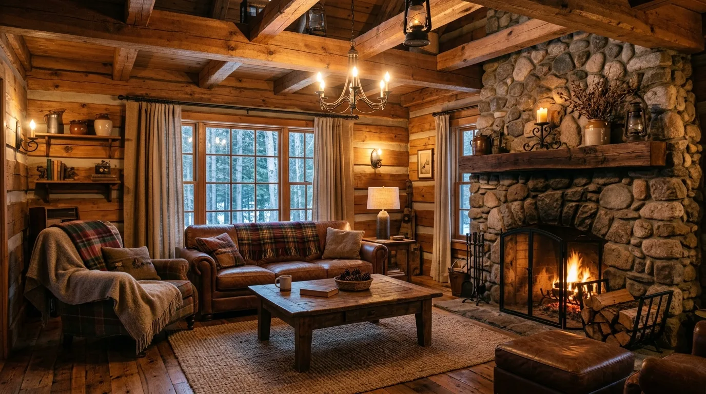 14 Natural Earthy Living Room Ideas for a Grounded Organic Aesthetic inspiration image 5