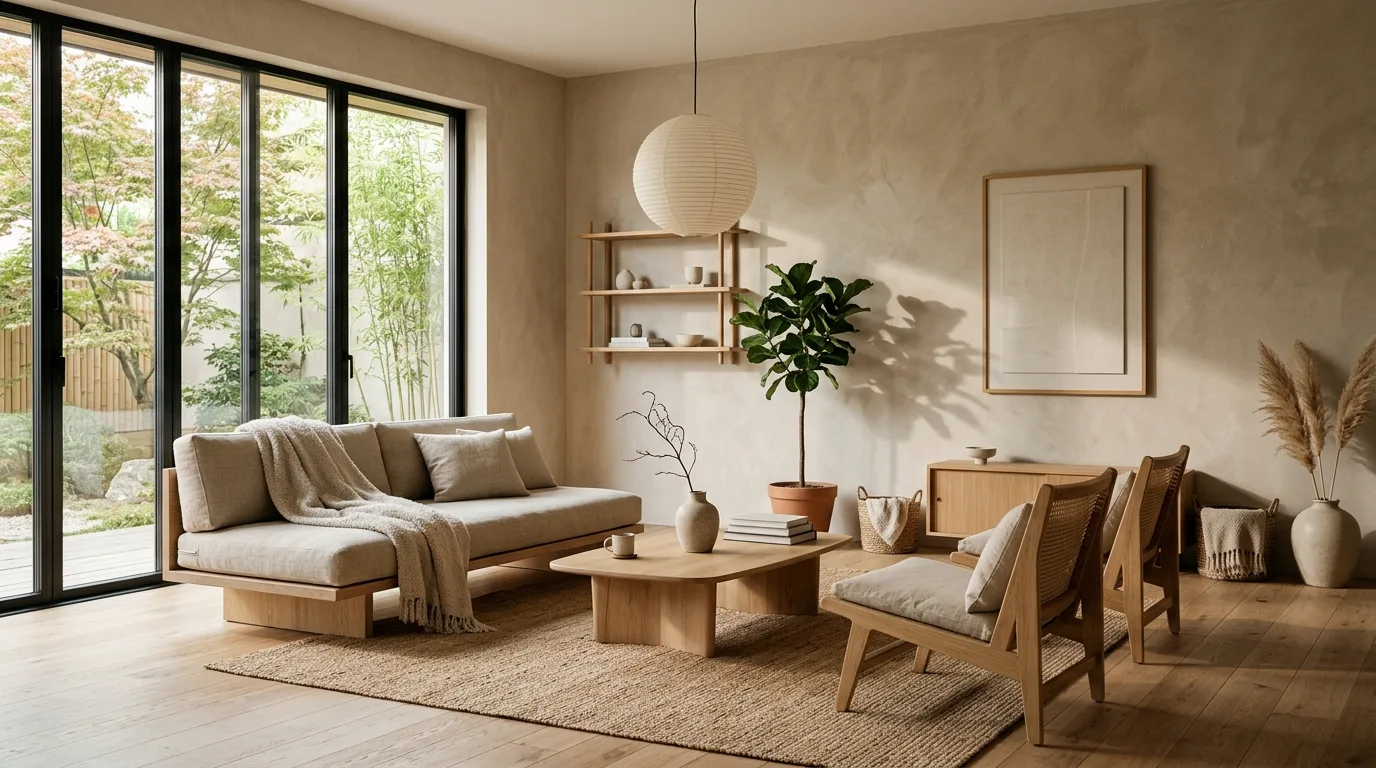 14 Natural Earthy Living Room Ideas for a Grounded Organic Aesthetic inspiration image 8