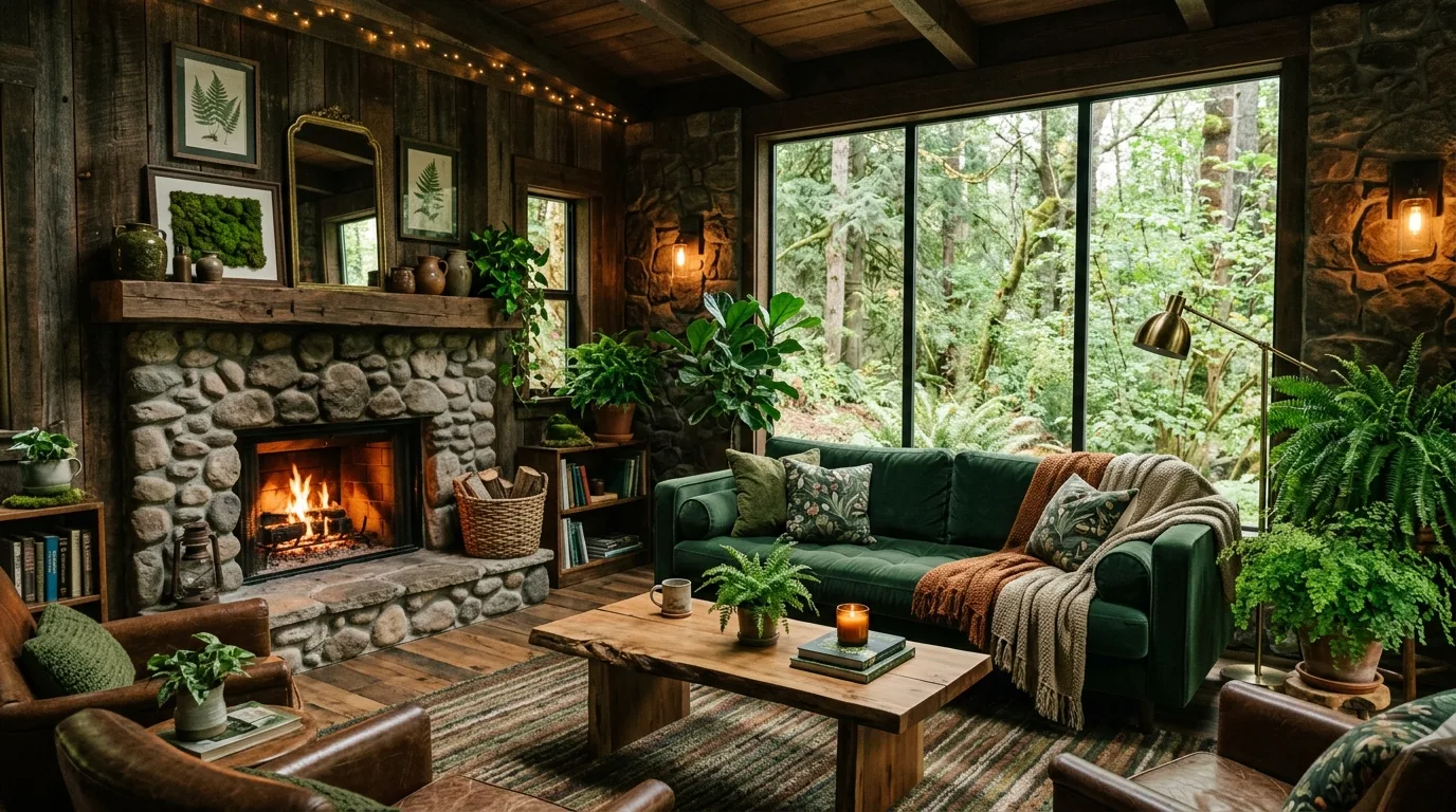 14 Natural Earthy Living Room Ideas for a Grounded Organic Aesthetic inspiration image 10