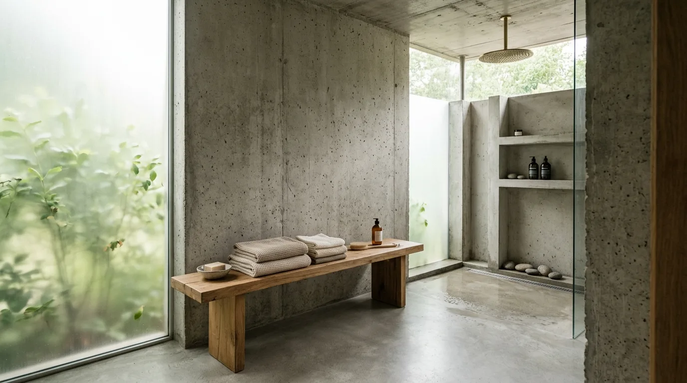 13 Natural Organic Modern Bathroom Ideas for a Serene Spa Feel inspiration image 3