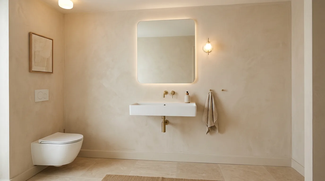 13 Pretty Powder Room Ideas for a Chic and Memorable Half Bath inspiration image 7