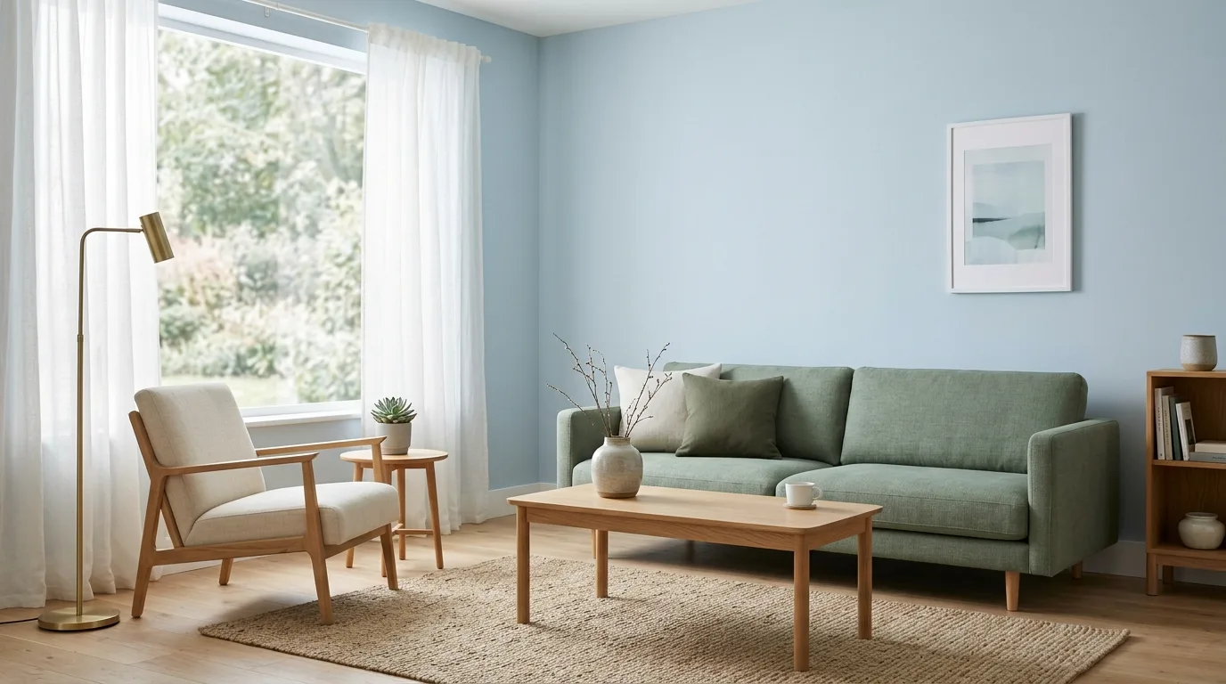 13 Refreshing Blue and Green Living Room Ideas for a Calming Palette inspiration image 5