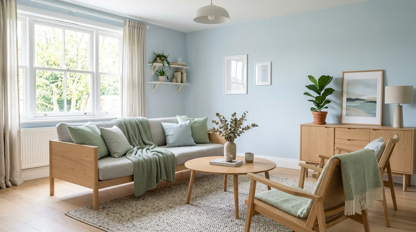 13 Refreshing Blue and Green Living Room Ideas for a Calming Palette inspiration image 6