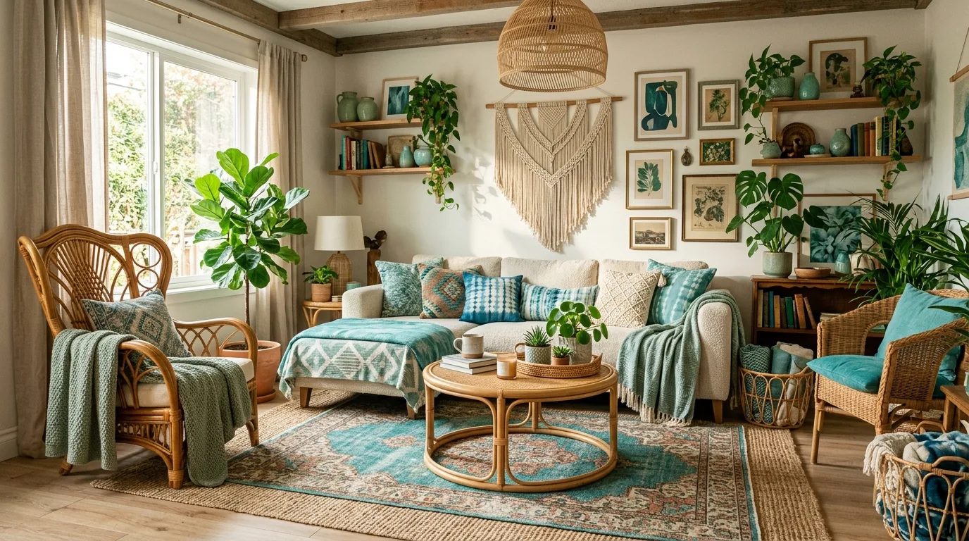 13 Refreshing Blue and Green Living Room Ideas for a Calming Palette inspiration image 8