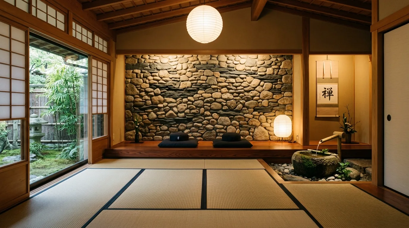 14 Relaxing Meditation Room Ideas for a Peaceful Home Sanctuary inspiration image 2