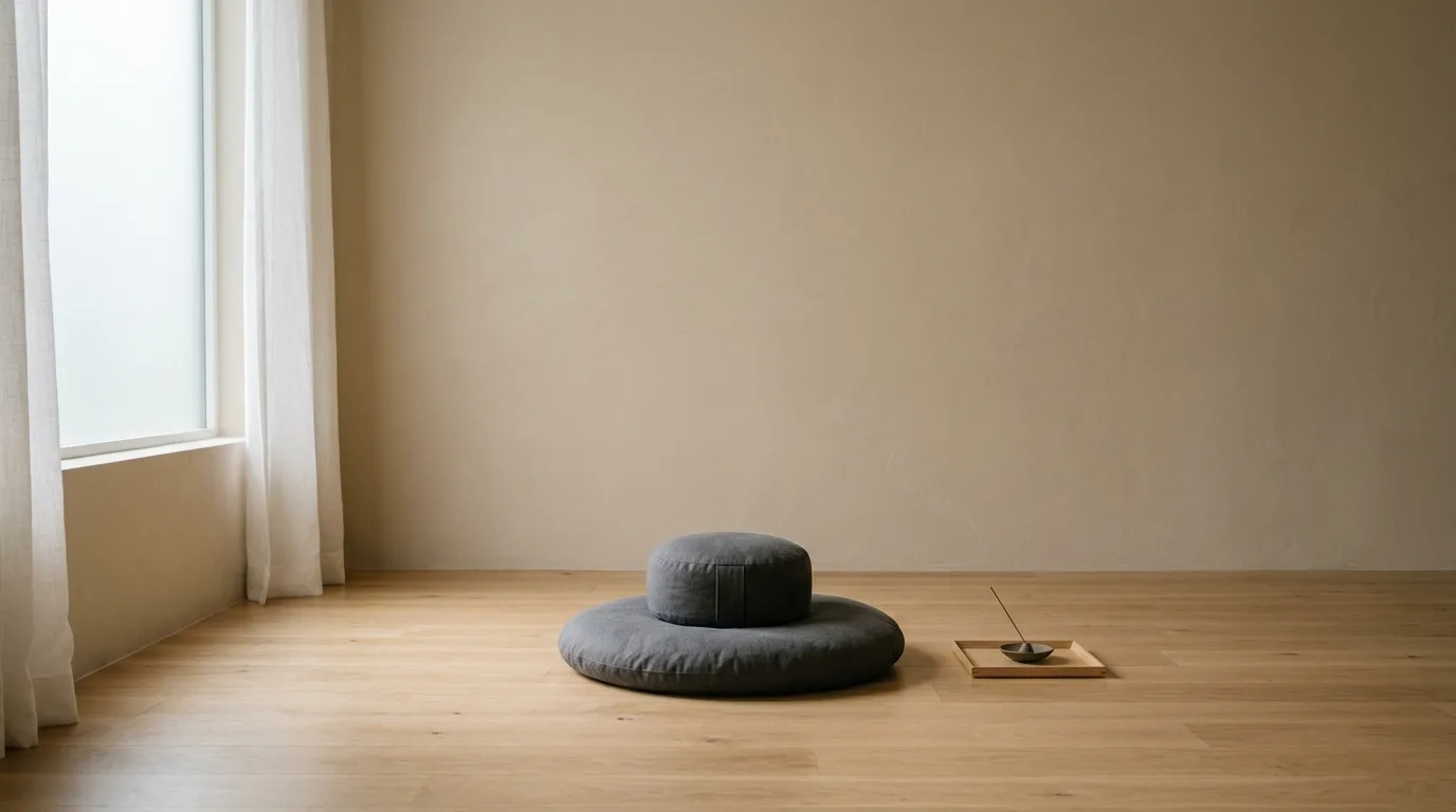 14 Relaxing Meditation Room Ideas for a Peaceful Home Sanctuary inspiration image 3
