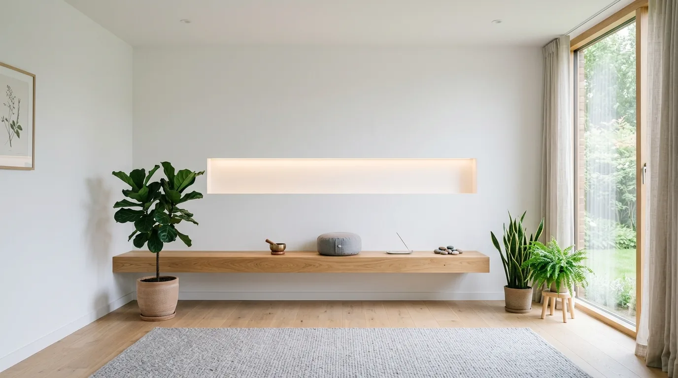 14 Relaxing Meditation Room Ideas for a Peaceful Home Sanctuary inspiration image 5