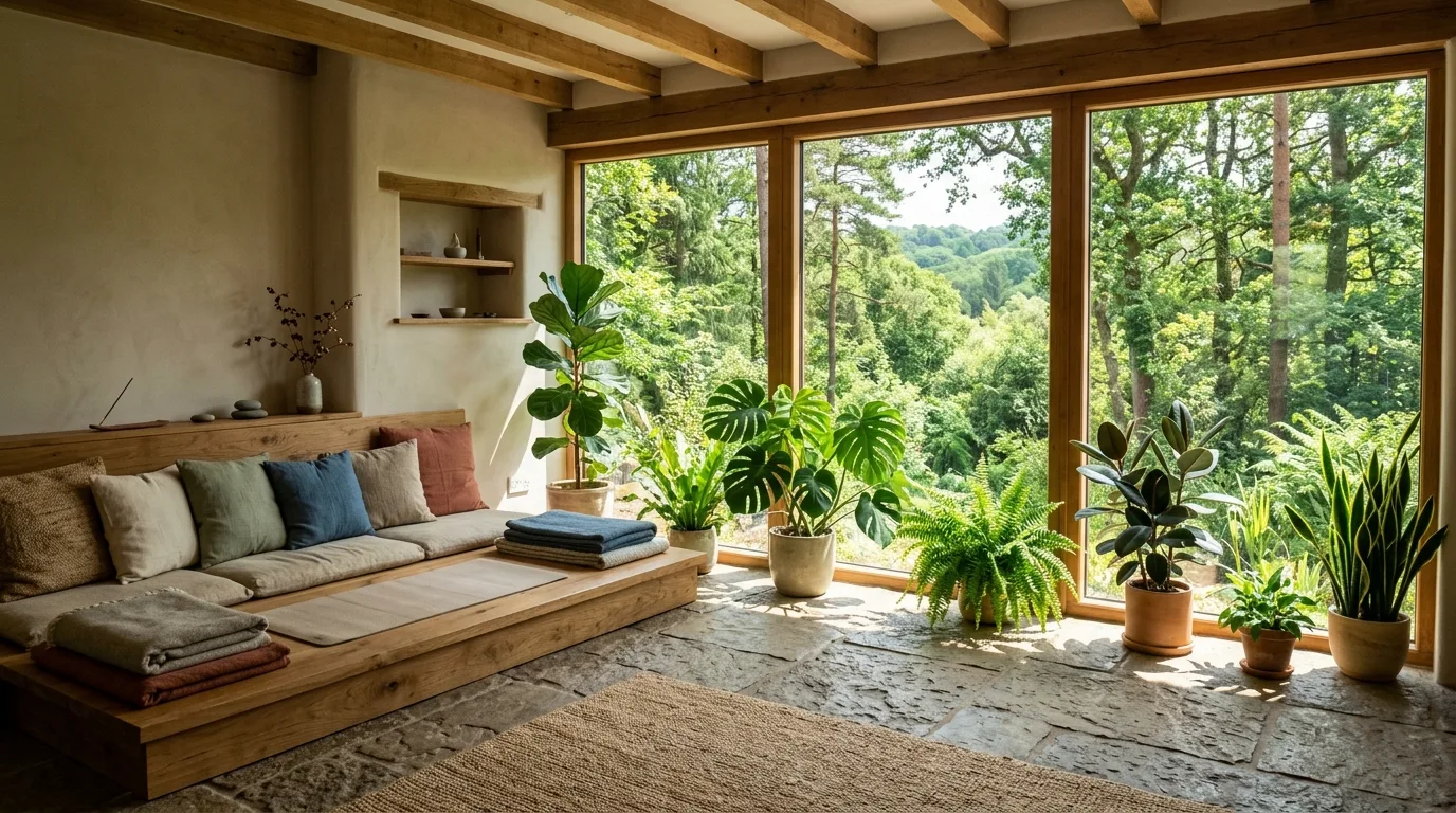 14 Relaxing Meditation Room Ideas for a Peaceful Home Sanctuary inspiration image 6