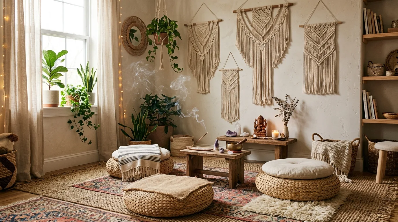 14 Relaxing Meditation Room Ideas for a Peaceful Home Sanctuary inspiration image 7