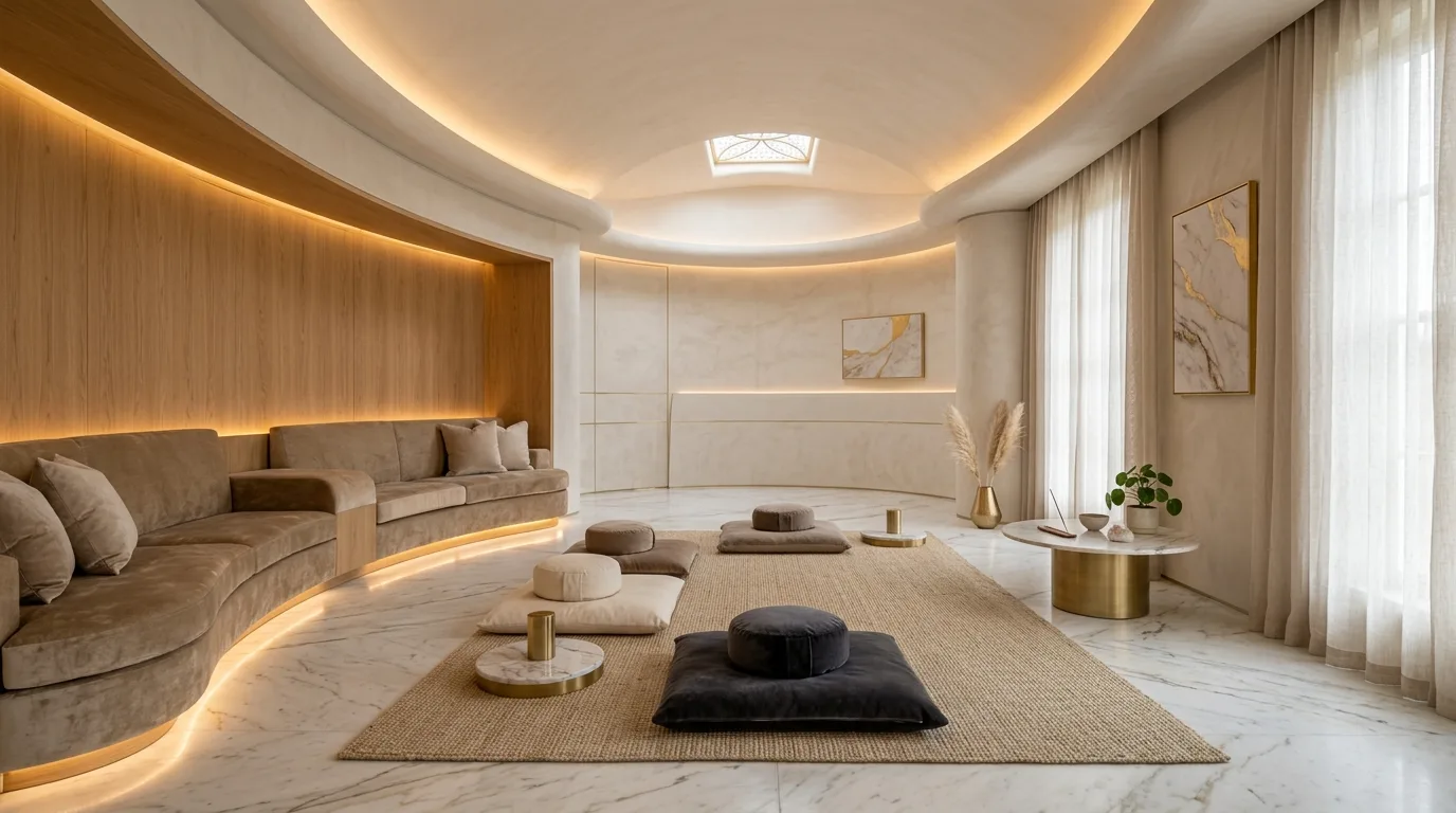 14 Relaxing Meditation Room Ideas for a Peaceful Home Sanctuary inspiration image 8