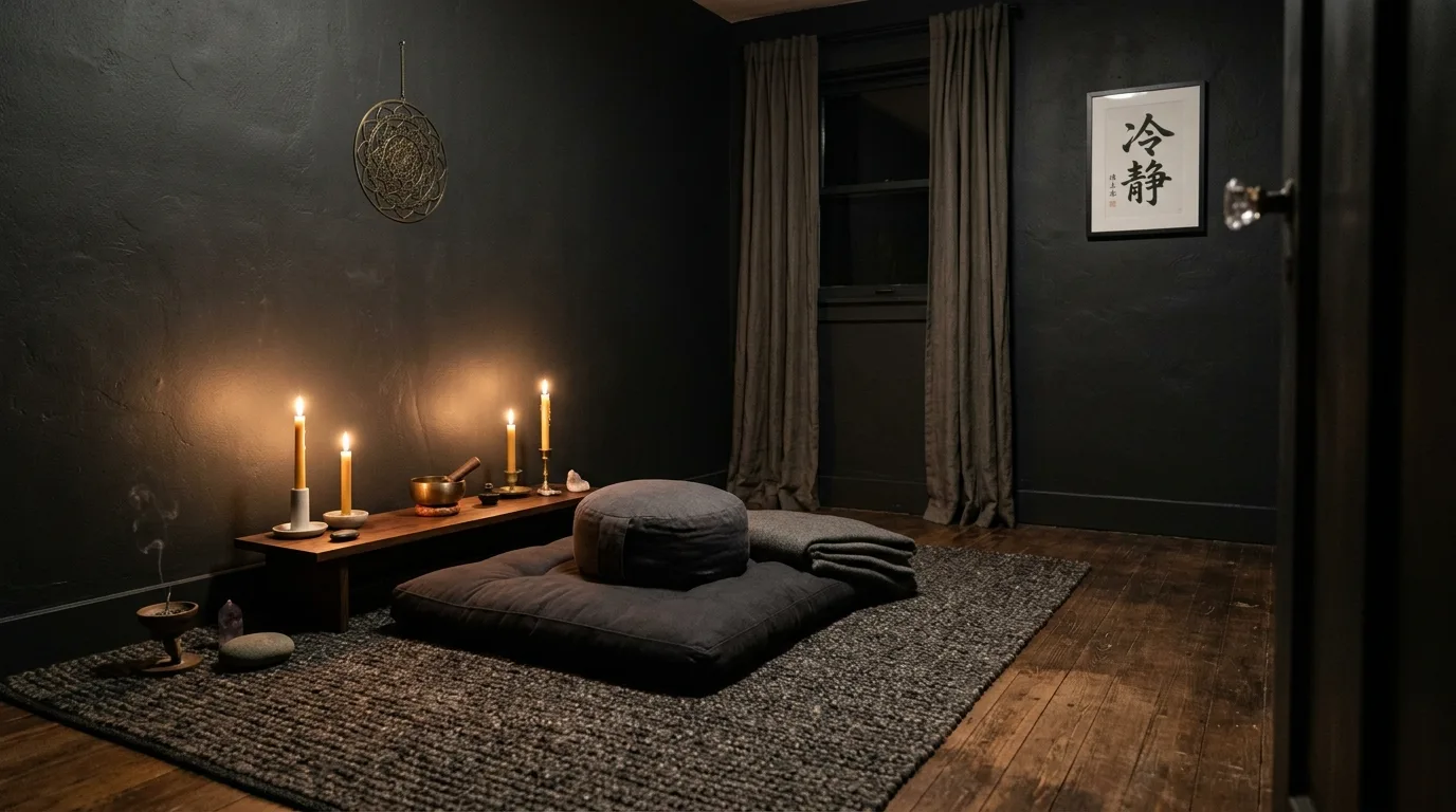 14 Relaxing Meditation Room Ideas for a Peaceful Home Sanctuary inspiration image 9