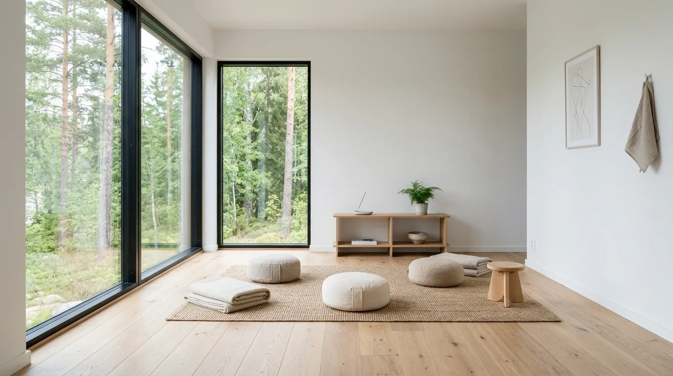14 Relaxing Meditation Room Ideas for a Peaceful Home Sanctuary inspiration image 10