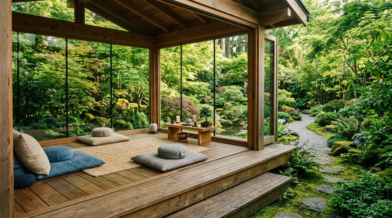 14 Relaxing Meditation Room Ideas for a Peaceful Home Sanctuary inspiration image 13