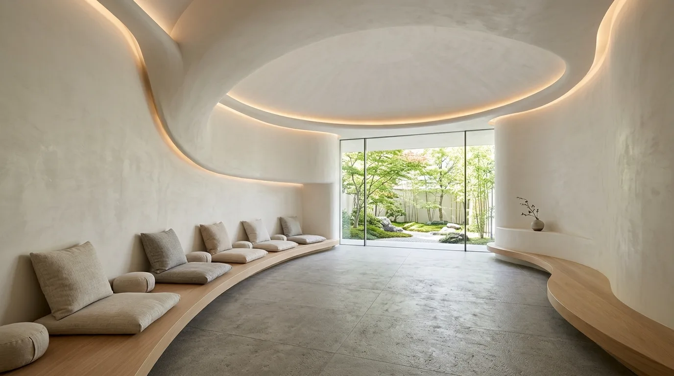 14 Relaxing Meditation Room Ideas for a Peaceful Home Sanctuary inspiration image 14