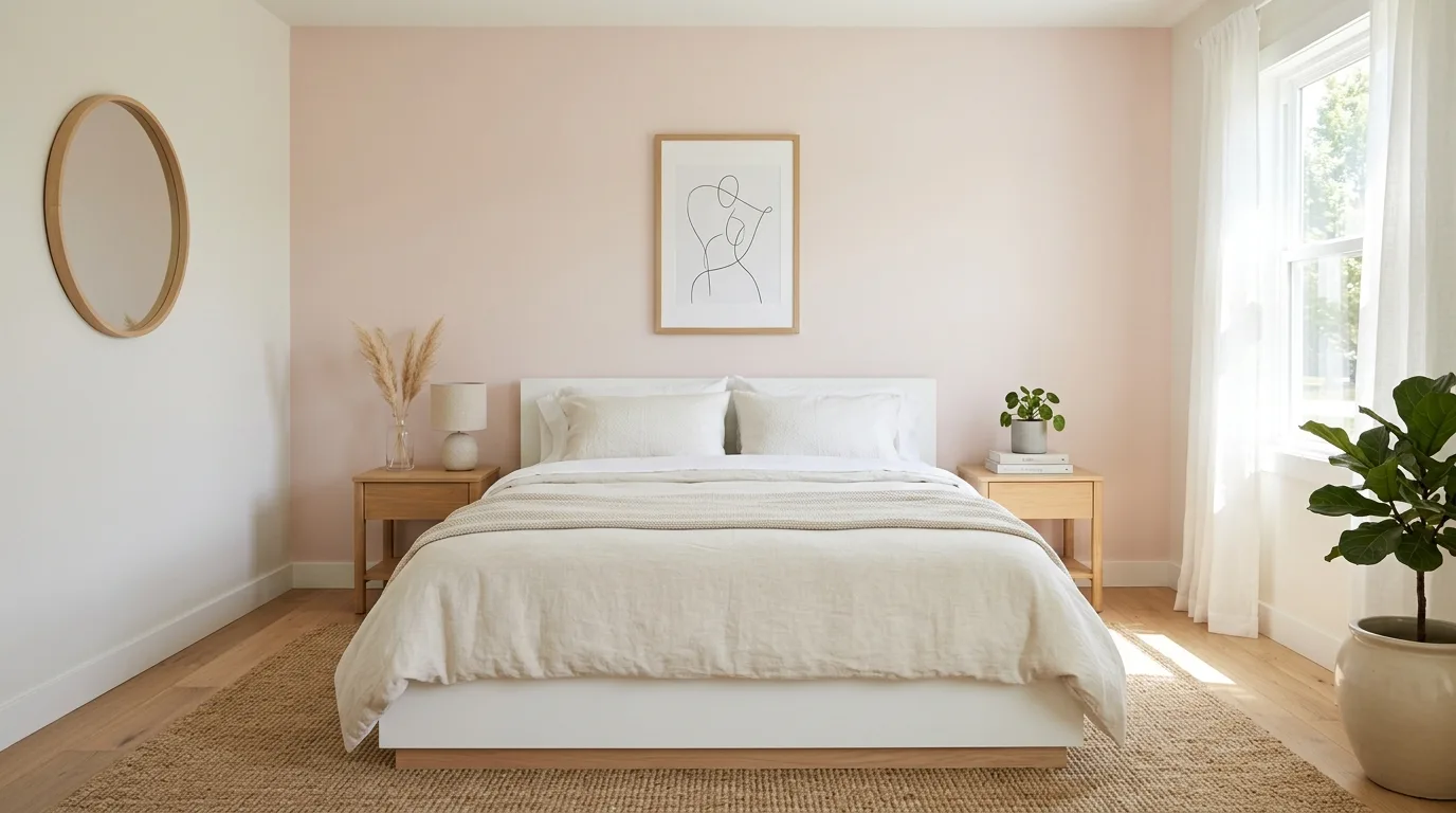 12 Romantic Blush Pink Bedroom Ideas for a Soft Feminine Sanctuary inspiration image 3