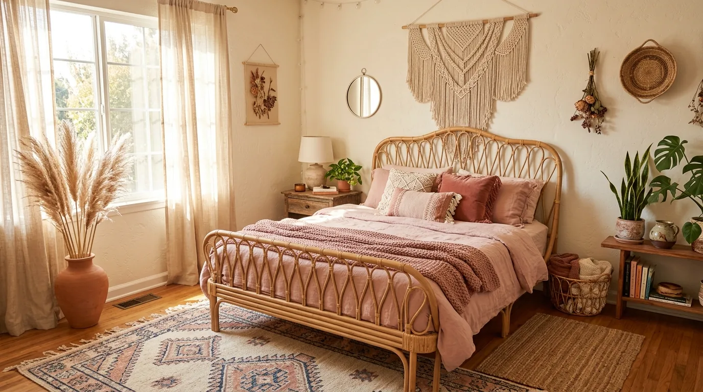 12 Romantic Blush Pink Bedroom Ideas for a Soft Feminine Sanctuary inspiration image 6