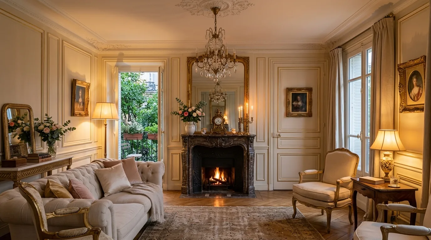 12 Romantic French Cottage Living Room Ideas for European Country Charm inspiration image 4