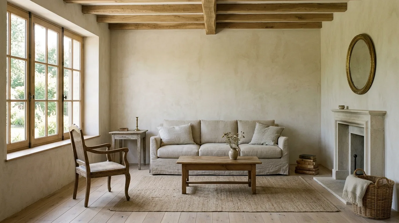 12 Romantic French Cottage Living Room Ideas for European Country Charm inspiration image 6