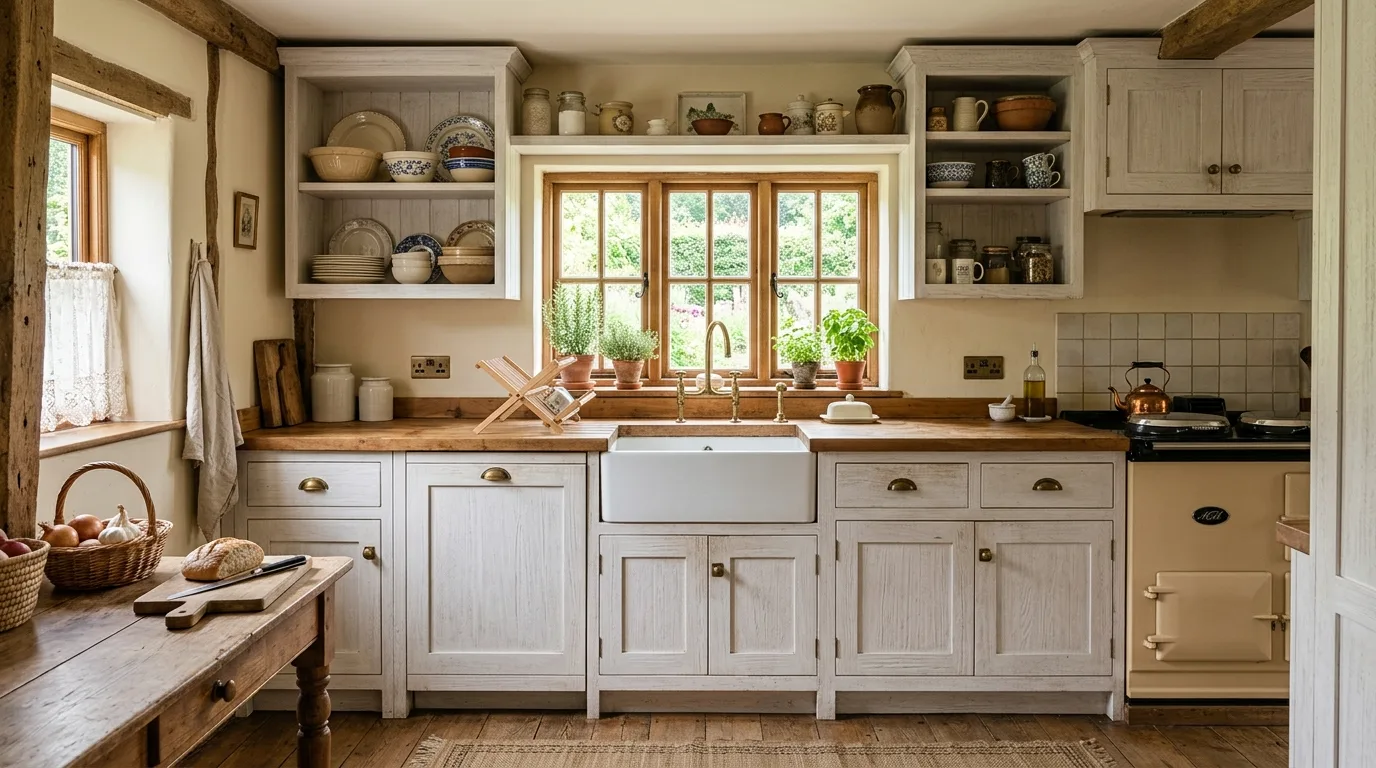 14 Rustic Kitchen Ideas for a Warm and Charming Country Vibe inspiration image 2