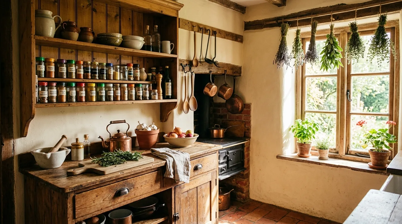 14 Rustic Kitchen Ideas for a Warm and Charming Country Vibe inspiration image 7