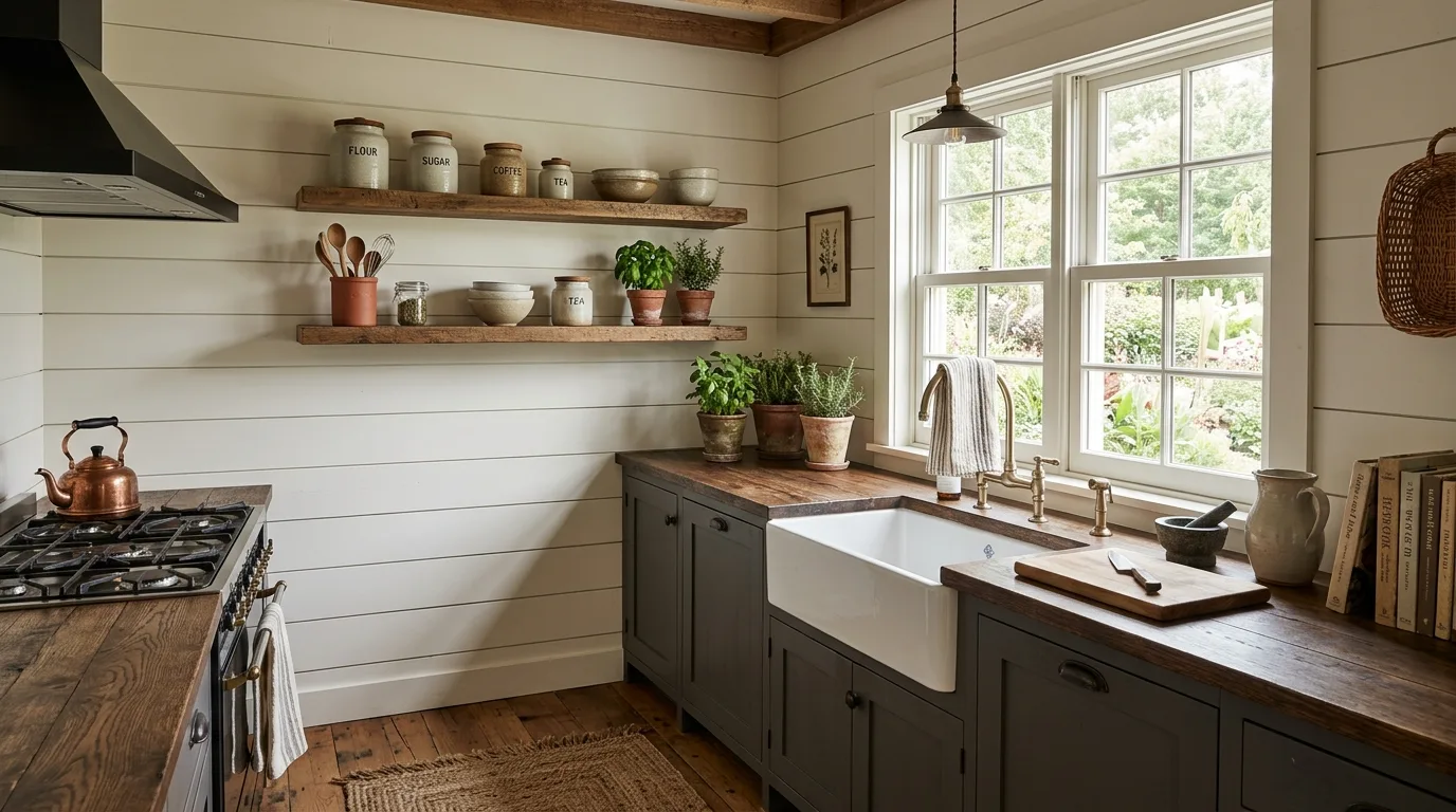 14 Rustic Kitchen Ideas for a Warm and Charming Country Vibe inspiration image 8