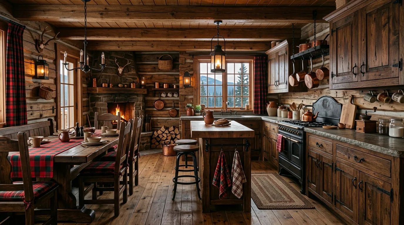 14 Rustic Kitchen Ideas for a Warm and Charming Country Vibe inspiration image 9