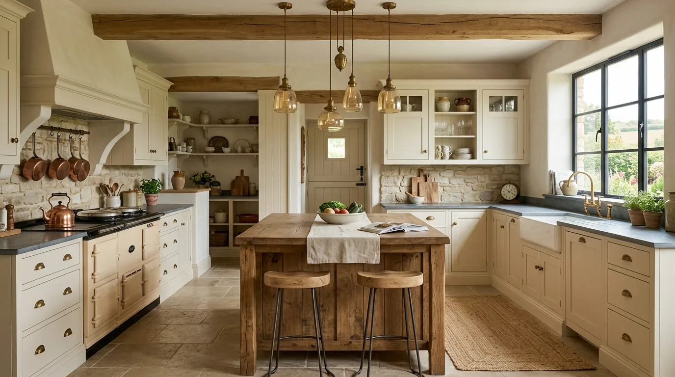 14 Rustic Kitchen Ideas for a Warm and Charming Country Vibe inspiration image 11