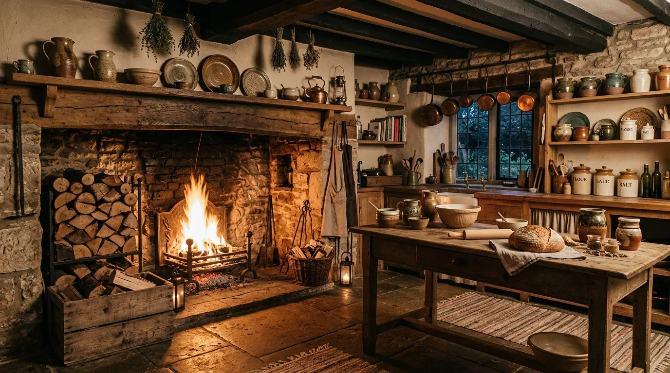 14 Rustic Kitchen Ideas for a Warm and Charming Country Vibe inspiration image 13