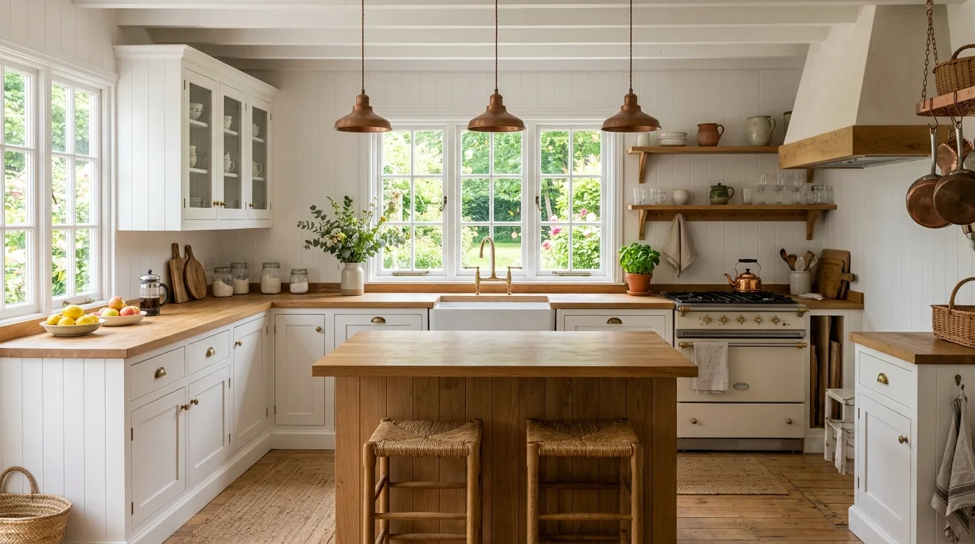 14 Rustic Kitchen Ideas for a Warm and Charming Country Vibe inspiration image 14