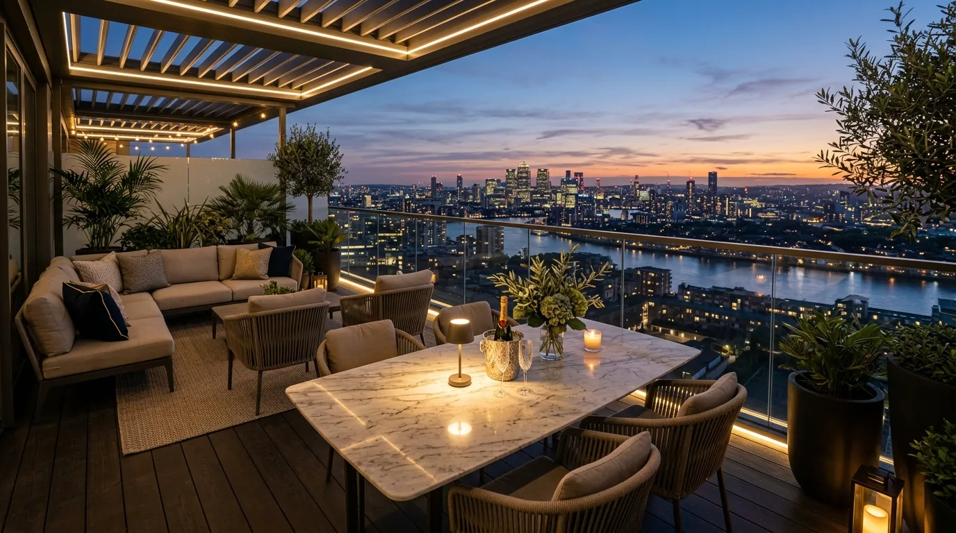 12 Serene Balcony Ideas for a Cozy Urban Outdoor Escape inspiration image 5