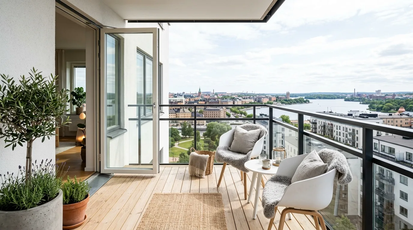 12 Serene Balcony Ideas for a Cozy Urban Outdoor Escape inspiration image 8