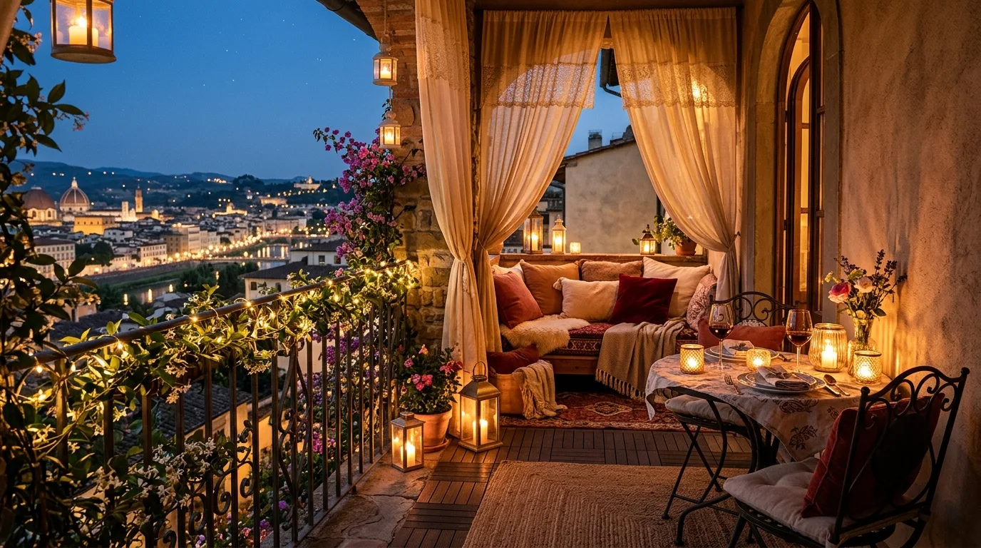 12 Serene Balcony Ideas for a Cozy Urban Outdoor Escape inspiration image 9
