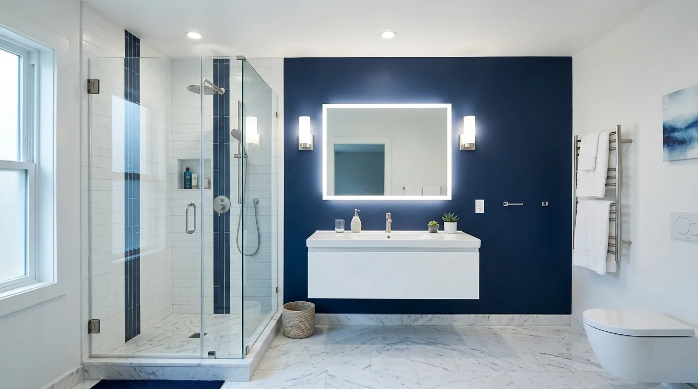 13 Serene Blue Bathroom Ideas for a Calming and Refreshing Retreat inspiration image 2