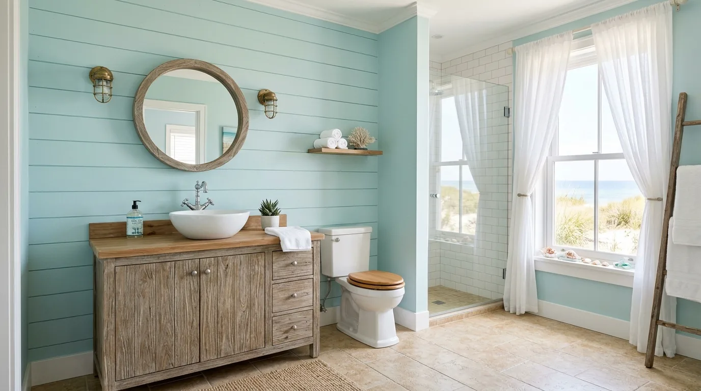 13 Serene Blue Bathroom Ideas for a Calming and Refreshing Retreat inspiration image 3