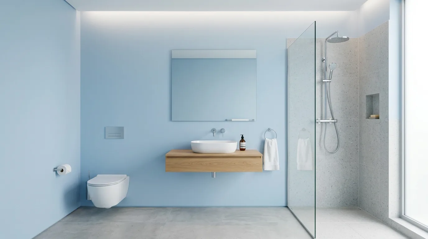 13 Serene Blue Bathroom Ideas for a Calming and Refreshing Retreat inspiration image 4