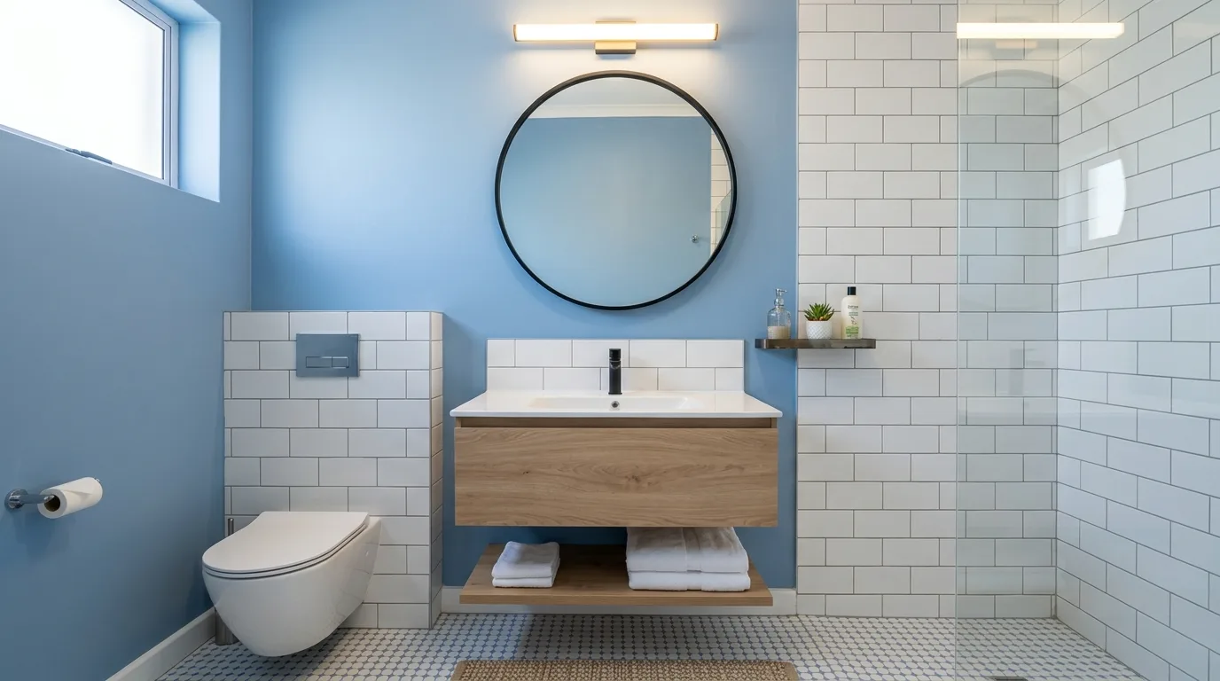 13 Serene Blue Bathroom Ideas for a Calming and Refreshing Retreat inspiration image 9
