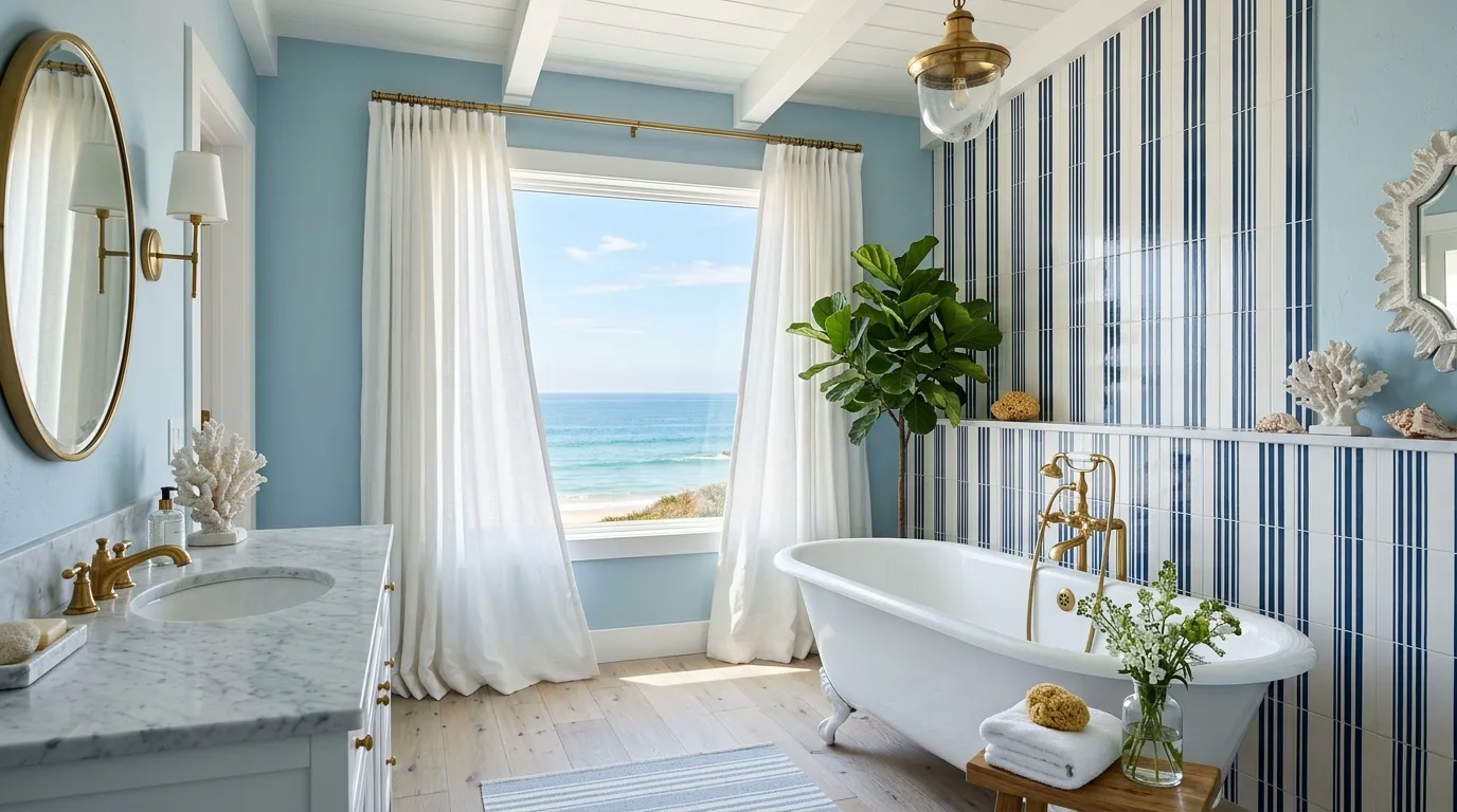 13 Serene Blue Bathroom Ideas for a Calming and Refreshing Retreat inspiration image 11