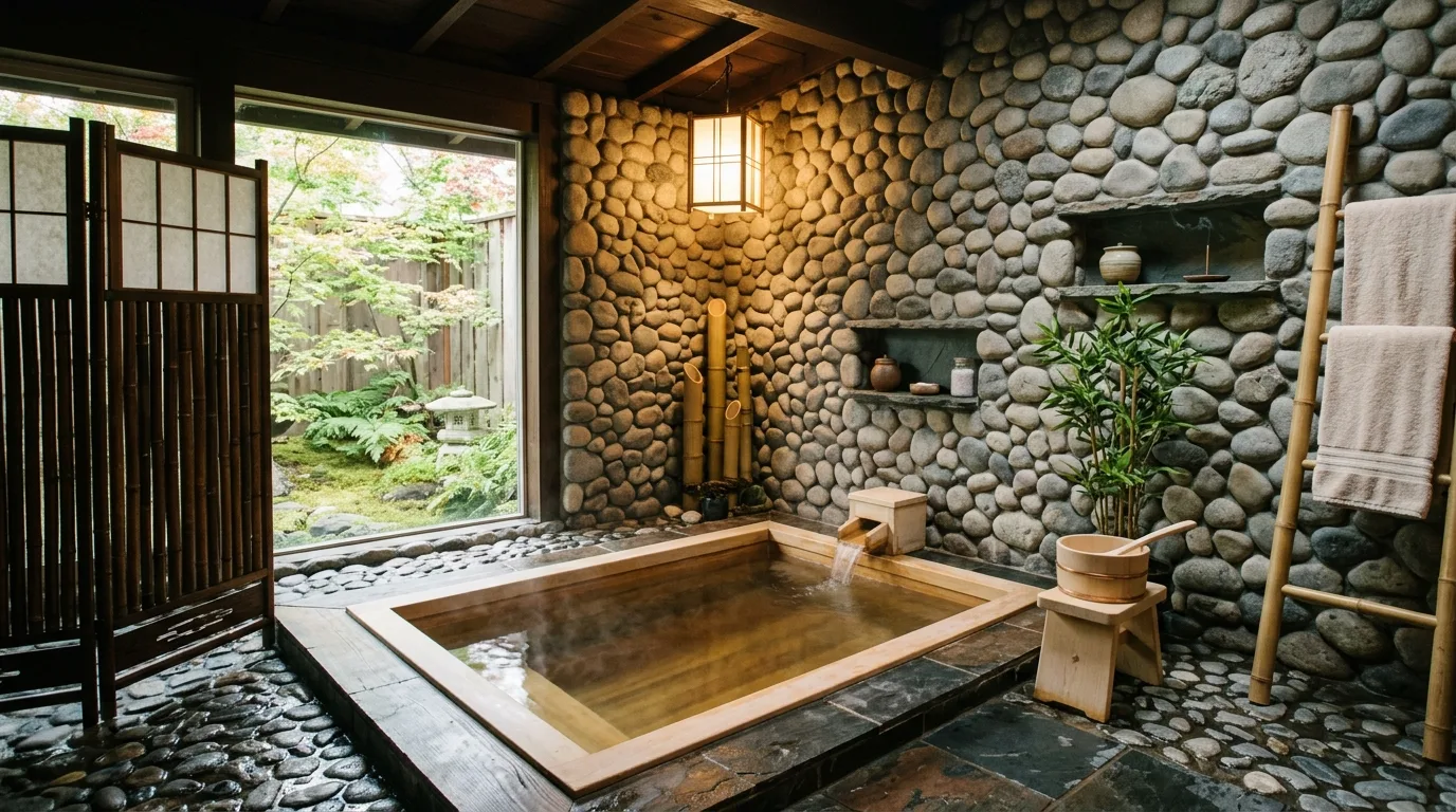 14 Serene Japanese Style Bathroom Ideas for a Zen Soaking Experience inspiration image 2