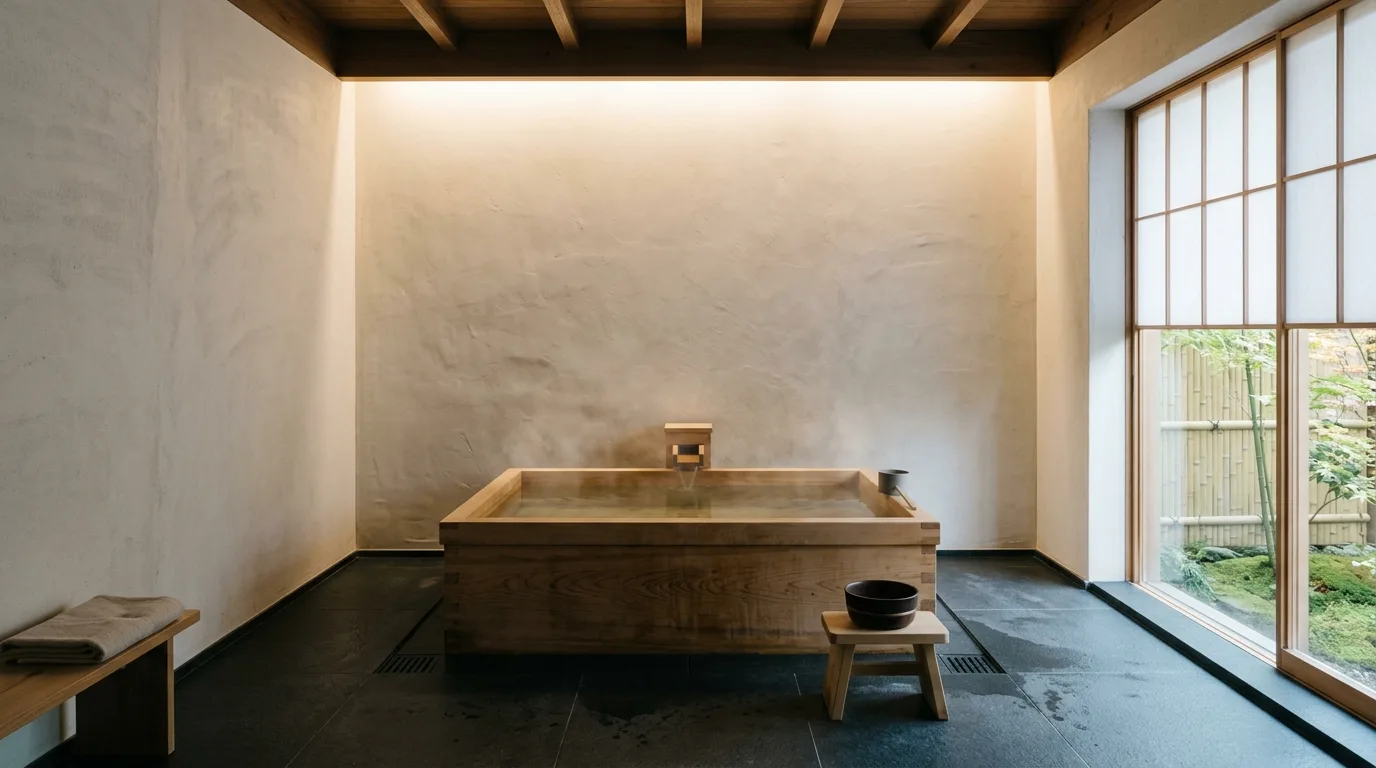 14 Serene Japanese Style Bathroom Ideas for a Zen Soaking Experience inspiration image 5