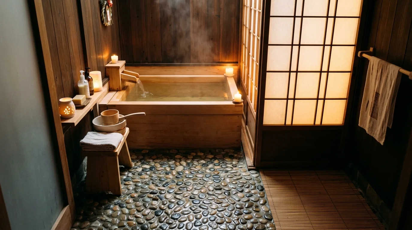 14 Serene Japanese Style Bathroom Ideas for a Zen Soaking Experience inspiration image 6