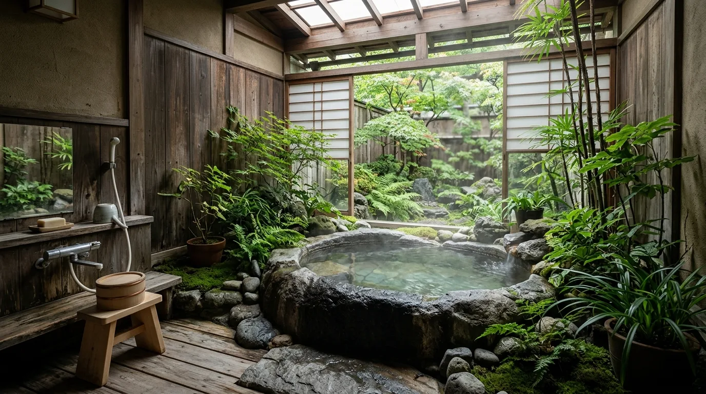 14 Serene Japanese Style Bathroom Ideas for a Zen Soaking Experience inspiration image 13