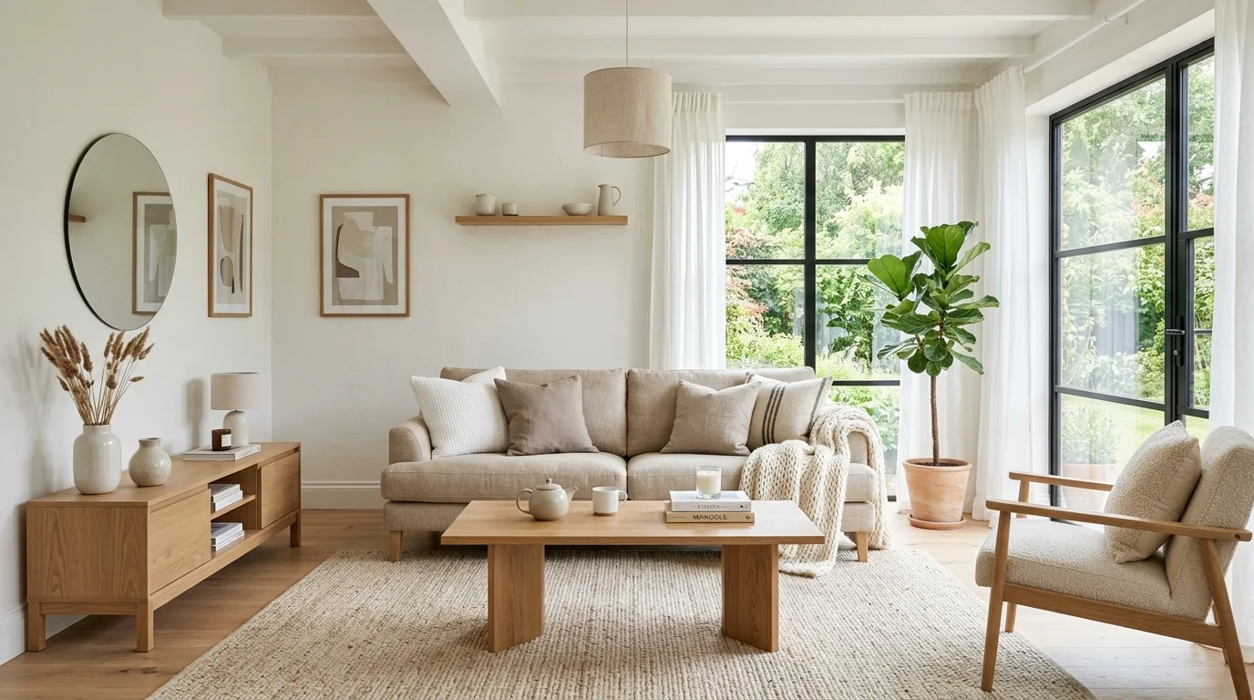 14 Serene Neutral Living Room Ideas for a Calm and Timeless Space inspiration image 3