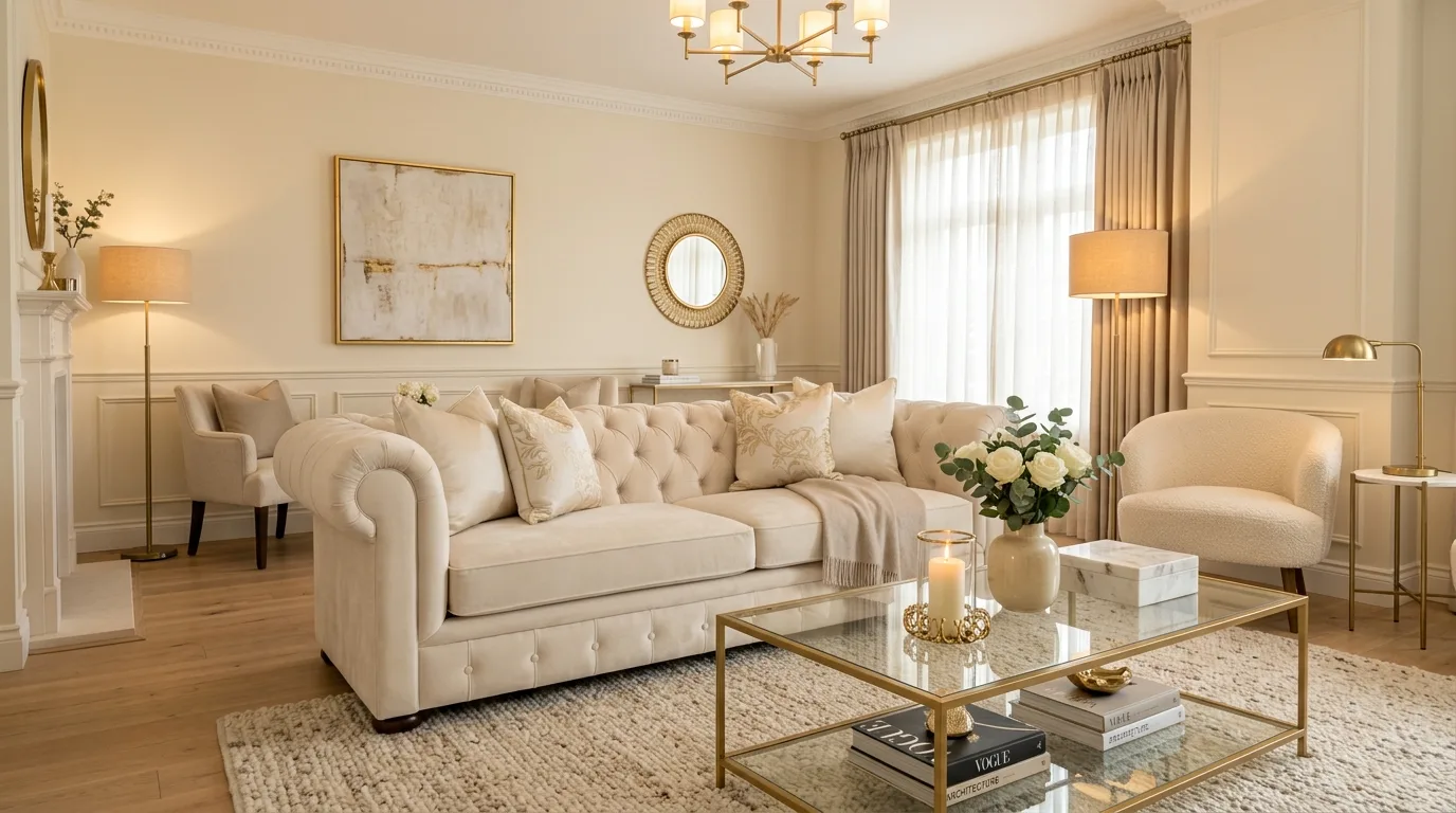 14 Serene Neutral Living Room Ideas for a Calm and Timeless Space inspiration image 6