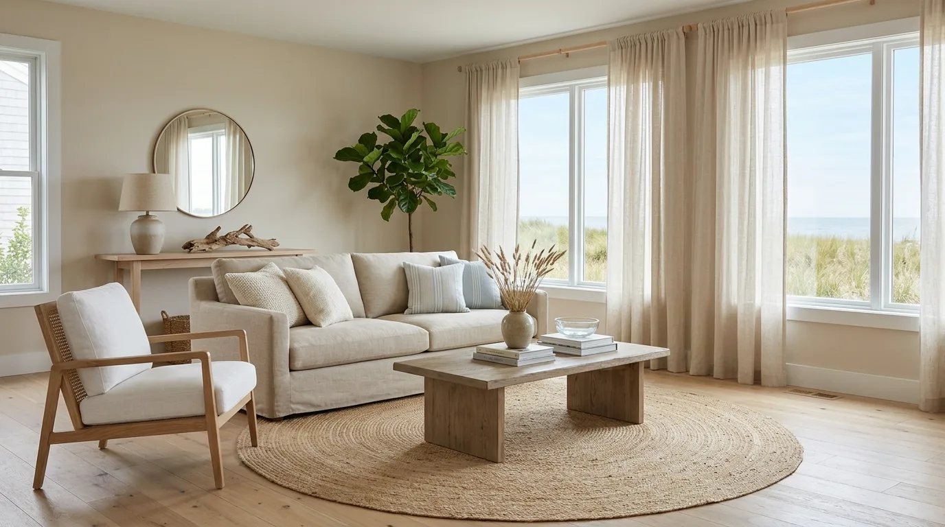 14 Serene Neutral Living Room Ideas for a Calm and Timeless Space inspiration image 7