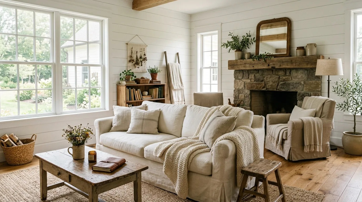 14 Serene Neutral Living Room Ideas for a Calm and Timeless Space inspiration image 10