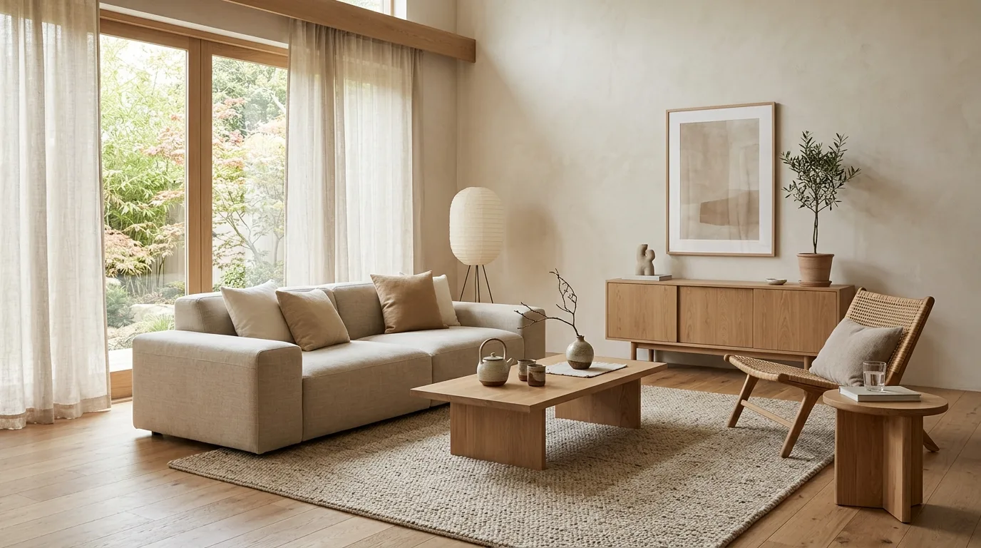 14 Serene Neutral Living Room Ideas for a Calm and Timeless Space inspiration image 11