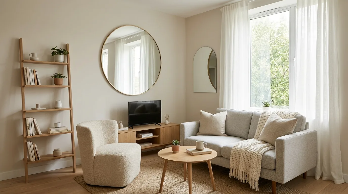 14 Serene Neutral Living Room Ideas for a Calm and Timeless Space inspiration image 12