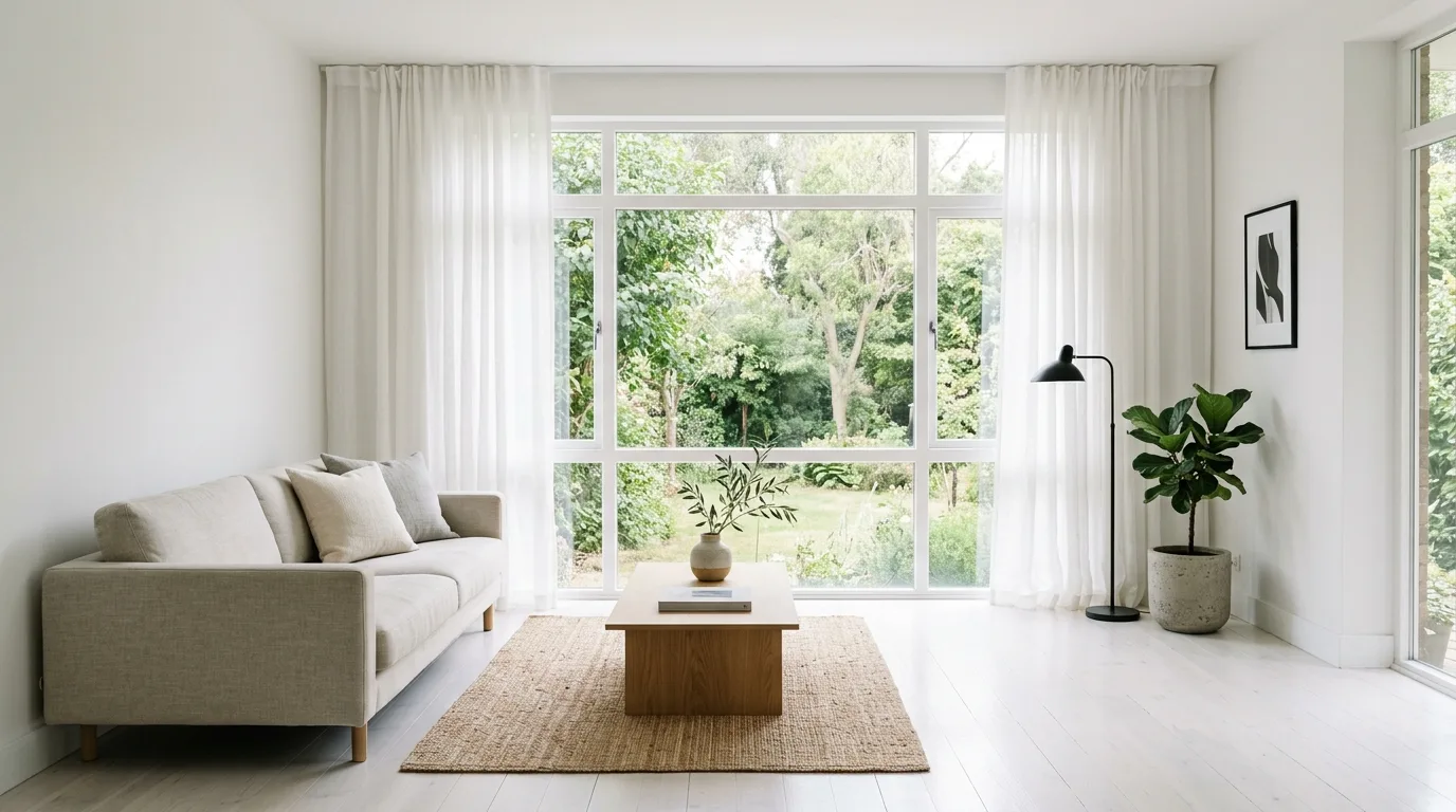 13 Simple Minimalist Living Room Ideas for a Calm and Clutter-Free Home inspiration image 3