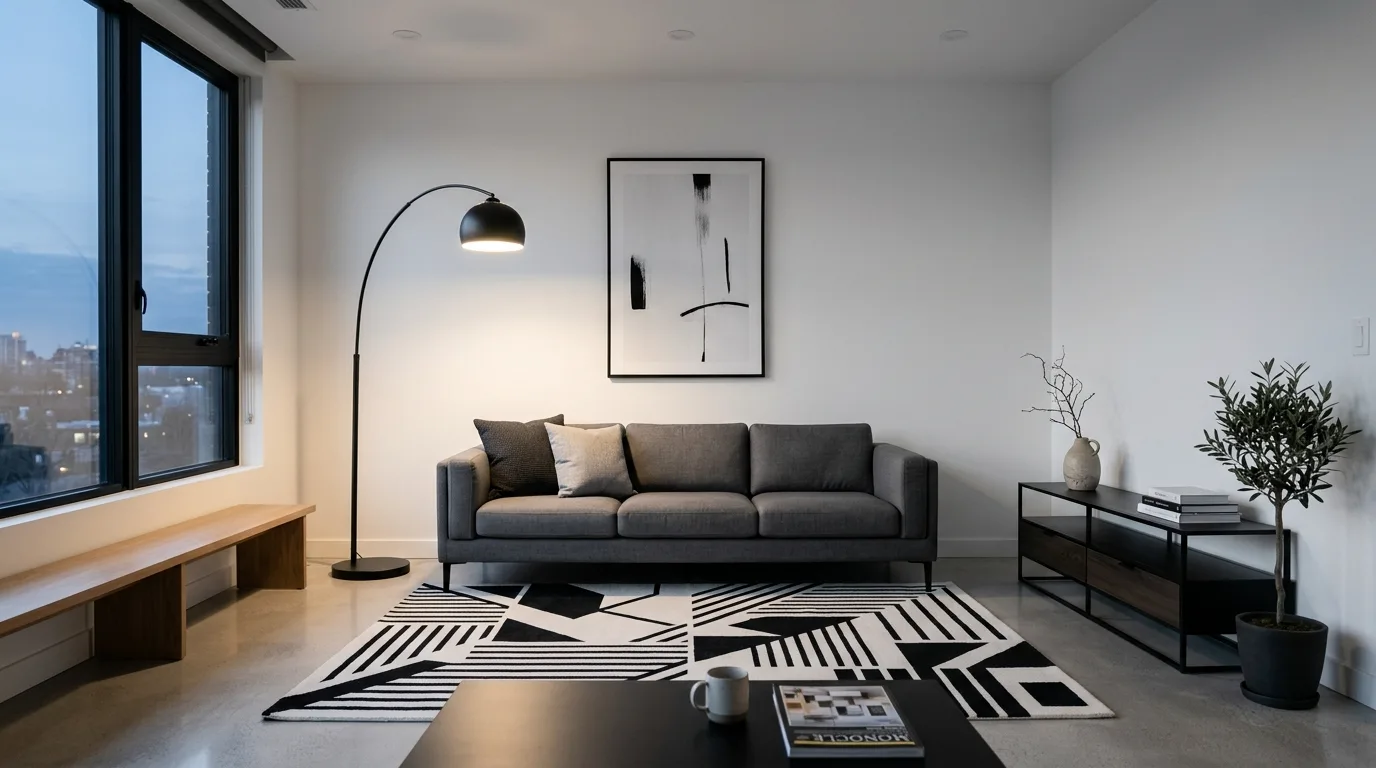 13 Simple Minimalist Living Room Ideas for a Calm and Clutter-Free Home inspiration image 4