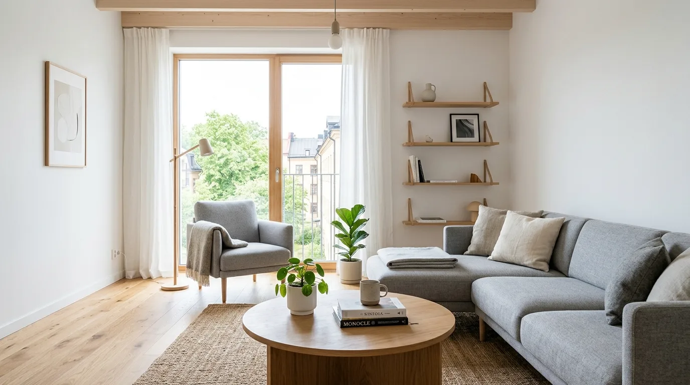 13 Simple Minimalist Living Room Ideas for a Calm and Clutter-Free Home inspiration image 6